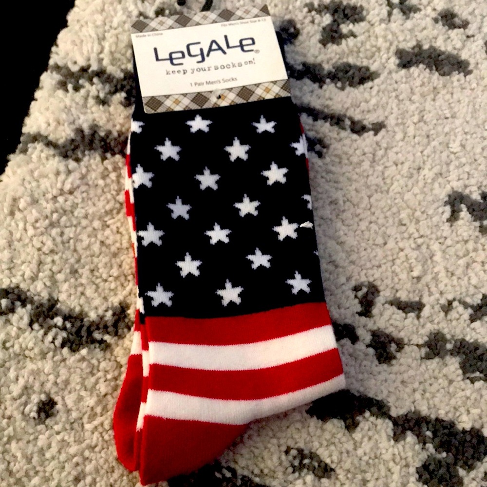 Mens American Frag Socks